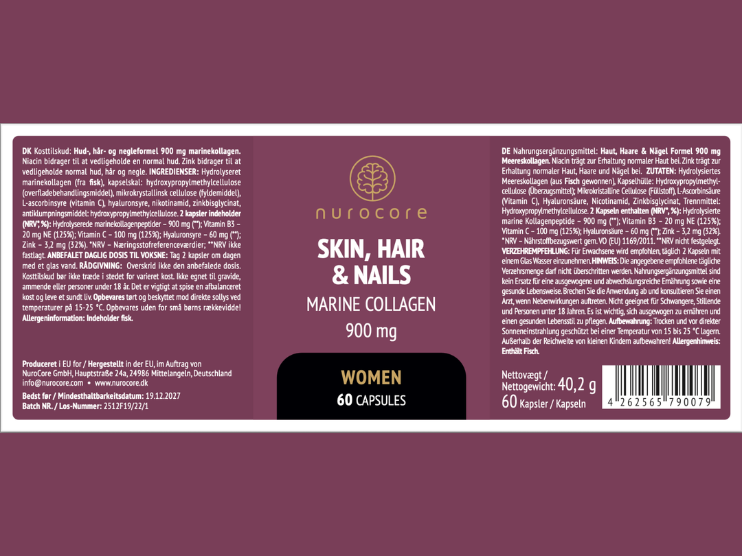 Skin, hair & nails Formula