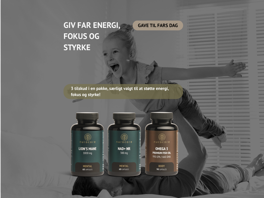 FARSDAG PAKKE - ENERGI, FOKUS & STYRKE