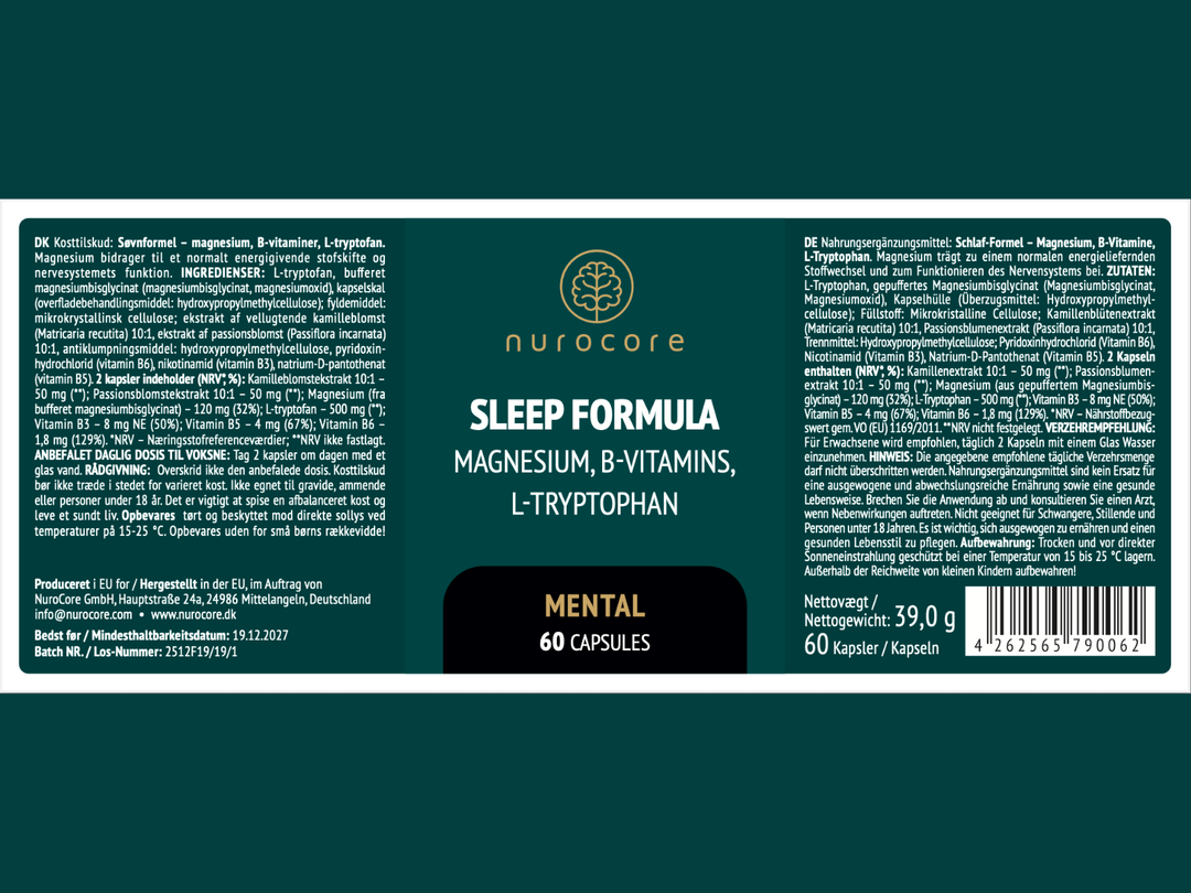 Sleep Formula